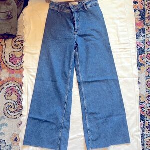 Zara Wide Leg jeans